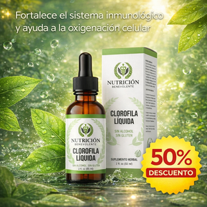 Clorofila Líquida Premium
