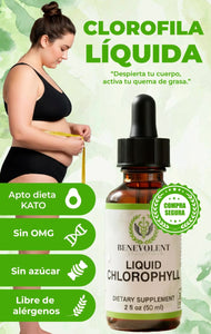 CLOROFILA LIQUIDA-ENERGIA NATURAL Y DESINTOXICANTE
