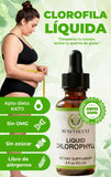 CLOROFILA LIQUIDA-ENERGIA NATURAL Y DESINTOXICANTE